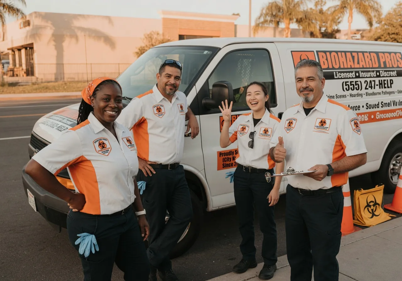 Biohazard Cleanup company in Camas Valley, OR